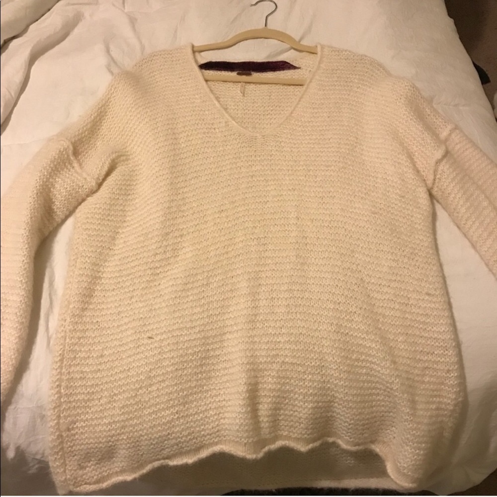 Cozy Free People sweater
